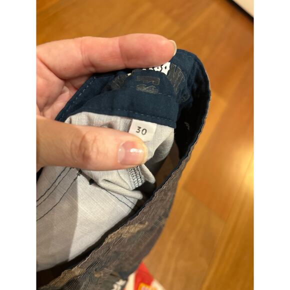 Billabong Camo Flag Swim Trunks - Picture 9 of 10